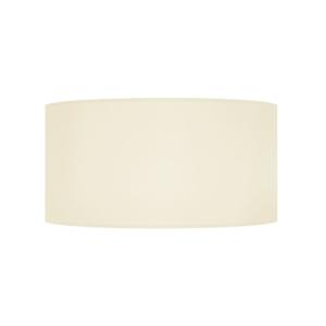 Abat-jour pour lampe  coton H19cm beige
