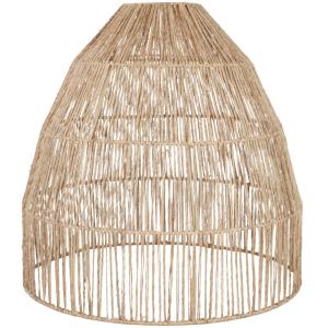 Abat-jour pour suspension en jute beige D40