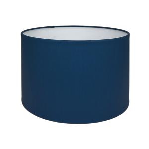 Abat-jour Rond Bleu Nuit XL : D: 60cm x H: 28cm