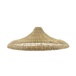 Abat-jour seul Herbe marine Beige D70CM