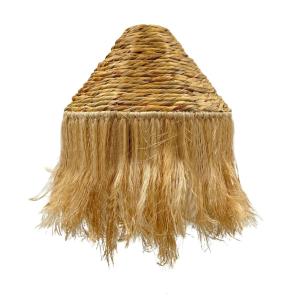 Abat-jour seul Jacinthe d'eau Beige D44 CM