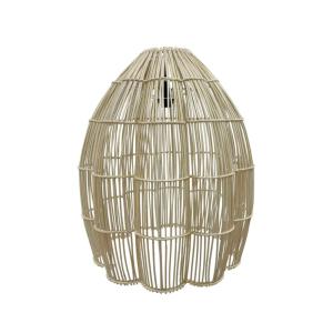 Abat-jour seul Rotin Beige d50cm