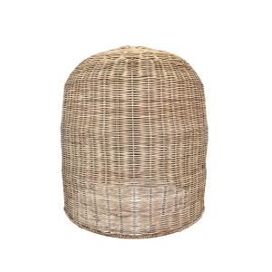 Abat-jour seul Rotin Beige H45CM