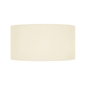 Abat-jour TOSEL ,tissu,Beige,H 22xD40x P 40cm