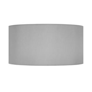 Abat-jours pour lampes tissu,Gris , H 25xD45xP45cm