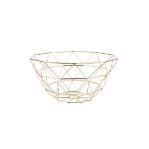 Accessoire de cuisine fer couleur or 30x15cm