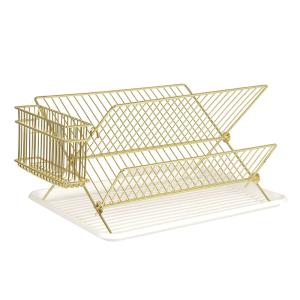 Accessoire de cuisine fer couleur or 36,5x29,5x23,5cm
