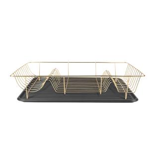 Accessoire de cuisine fer couleur or 49x32x9,5cm