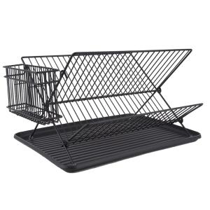 Accessoire de cuisine fer noir 36,5x29,5x23,5cm