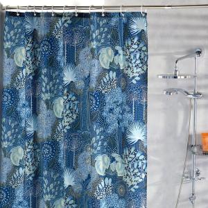 Accessoire salle de bain en synthétique bleu vert Unique