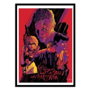Affiche 30x40 cm et cadre noir - Blade Runner -  Joshua Bud…