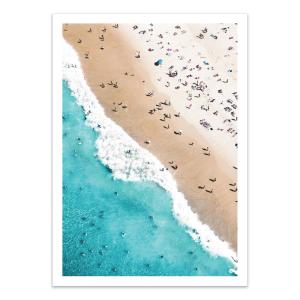 Affiche 50x70 cm - Beach mood - Gal Design
