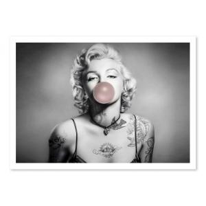 Affiche 50x70 cm - Bubble - Alexandre Granger