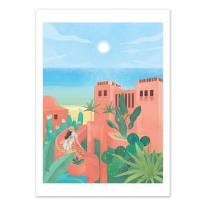 Affiche 50x70 cm - Canary Islands - Petra Lizde