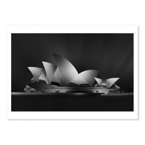 Affiche 50x70 cm - Dark Opera Sydney - Jose Parejo