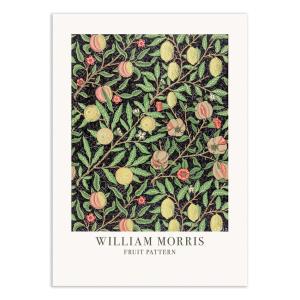 Affiche 50x70 cm - Fruit Pattern - William Morris