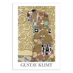 Affiche 50x70 cm - Fulfillment (1910) - Gustav Klimt
