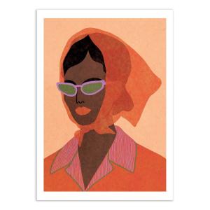 Affiche 50x70 cm - Gucci Babe - Lemon Fee