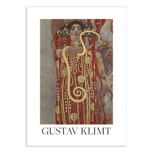 Affiche 50x70 cm - Hygieia (1907) - Gustav Klimt