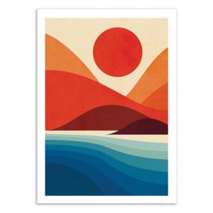Affiche 50x70 cm - Seaside - Jay Fleck