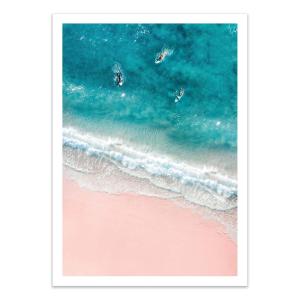 Affiche 50x70 cm - Summer beach - Gal Design