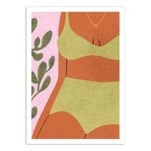 Affiche 50x70 cm - Sunbath - Lemon Fee