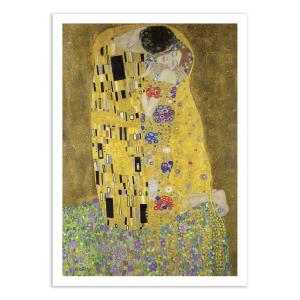 Affiche 50x70 cm - The Kiss (1907) - Gustav Klimt