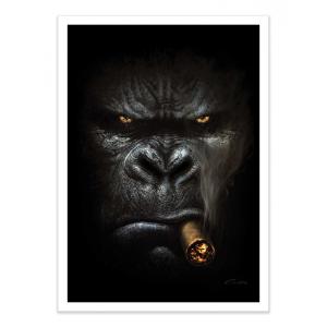 Affiche 50x70 cm - The real Boss - Alexandre Granger