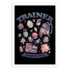 Affiche 50x70 cm - Trainer starter pack - EduEly