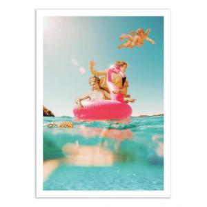 Affiche 50x70 cm - Vintage summer - Jonas Loose