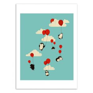 Affiche 50x70 cm - We can fly - Jay Fleck