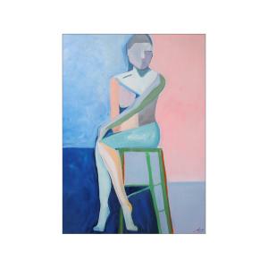 Affiche ''Alma'' sans cadre  - 70 x 100 cm