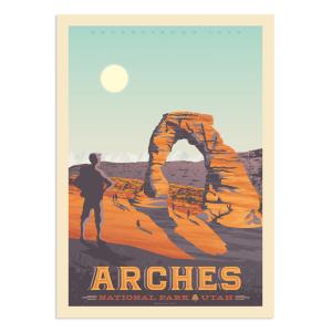 Affiche Arches National Park  30x40 cm