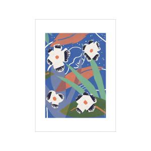 Affiche ''At One with Nature'' sans cadre  - 70 x 100 cm