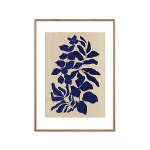 Affiche ''Babylon Buket'' Cadre en Chêne - 50x70 cm