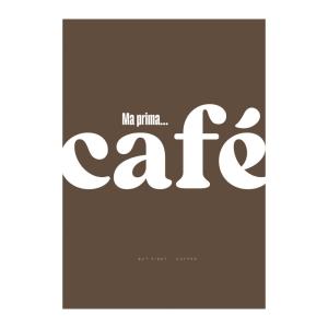Affiche Cafe" 50x70cm"