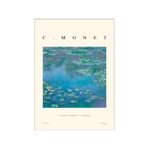 Affiche Claude Monet — Nénuphars" sans cadre  - 30 x 40 cm"…