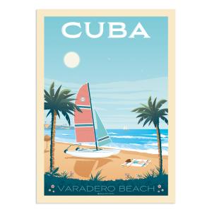 Affiche Cuba  50x70 cm