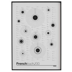 Affiche d'art French touch 50 X 70 cm
