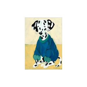 Affiche Dalmatian in Sweatshirt" sans cadre  - 30 x 40 cm"