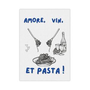 Affiche déco pour un Pasta moment