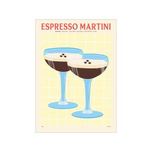 Affiche Elin PK - Espresso Martini" sans cadre  - 30 x 40 c…