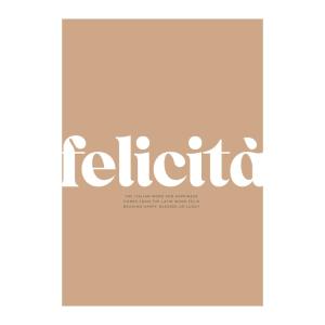 Affiche Felicita" 50x70cm"