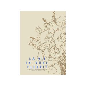 Affiche La Vie en Rose - Blue" sans cadre  - 30 x 40 cm"