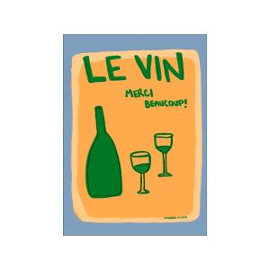 Affiche Le Vin