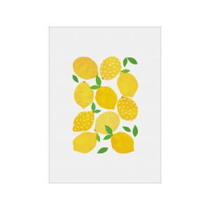 Affiche Lemon Crowd" sans cadre - 30 x 40 cm"