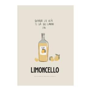 Affiche Limoncello" 50x70cm"