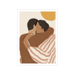 Affiche Love Language" sans cadre  - 30 x 40 cm"