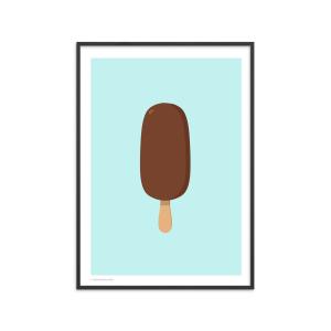 Affiche ''Magnum '' Cadre noir - 50x70 cm