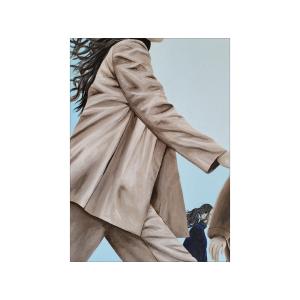 Affiche ''Next move'' sans cadre  - 50 x 70 cm